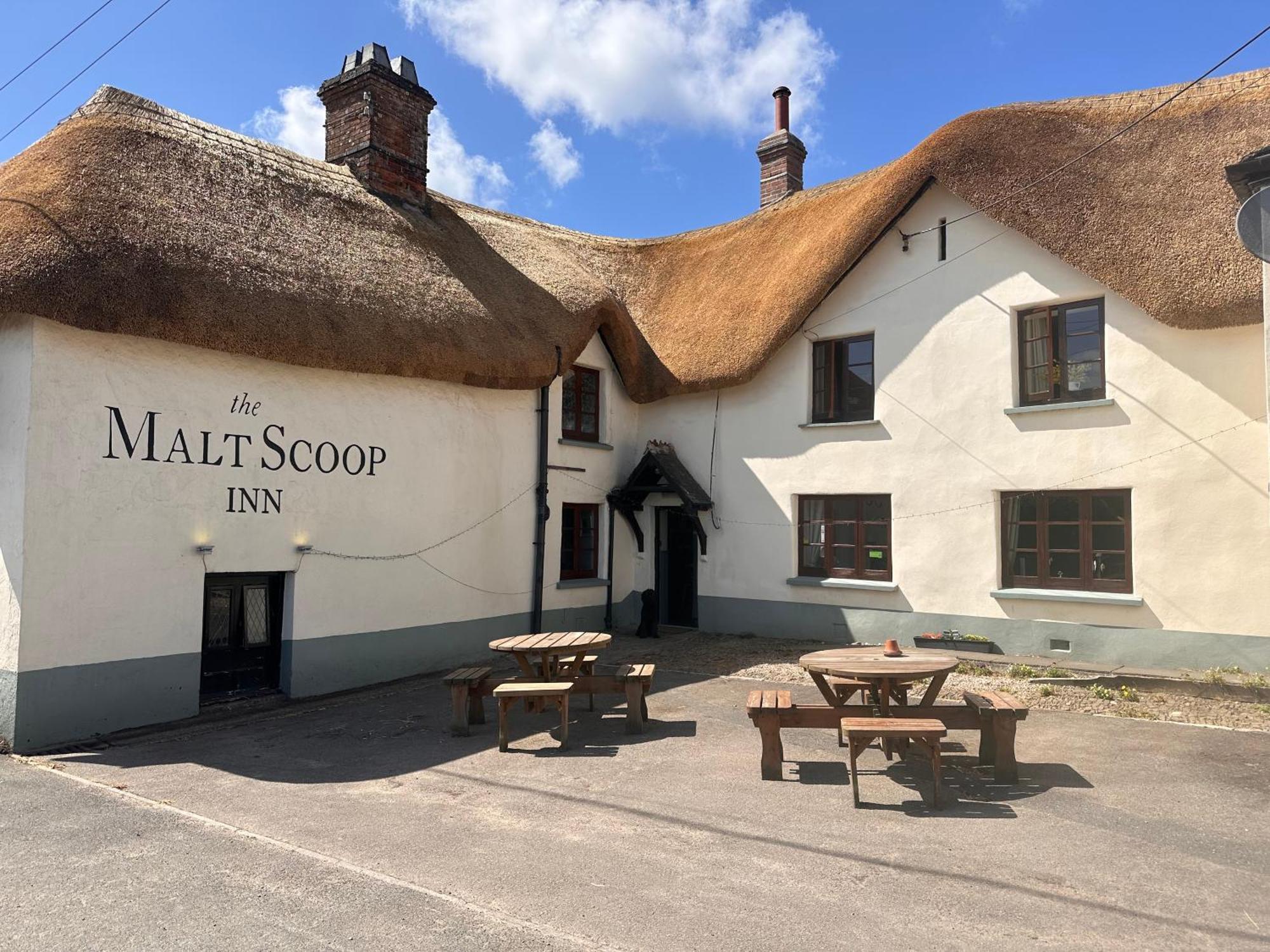 The Malt Scoop Inn Merton  Buitenkant foto