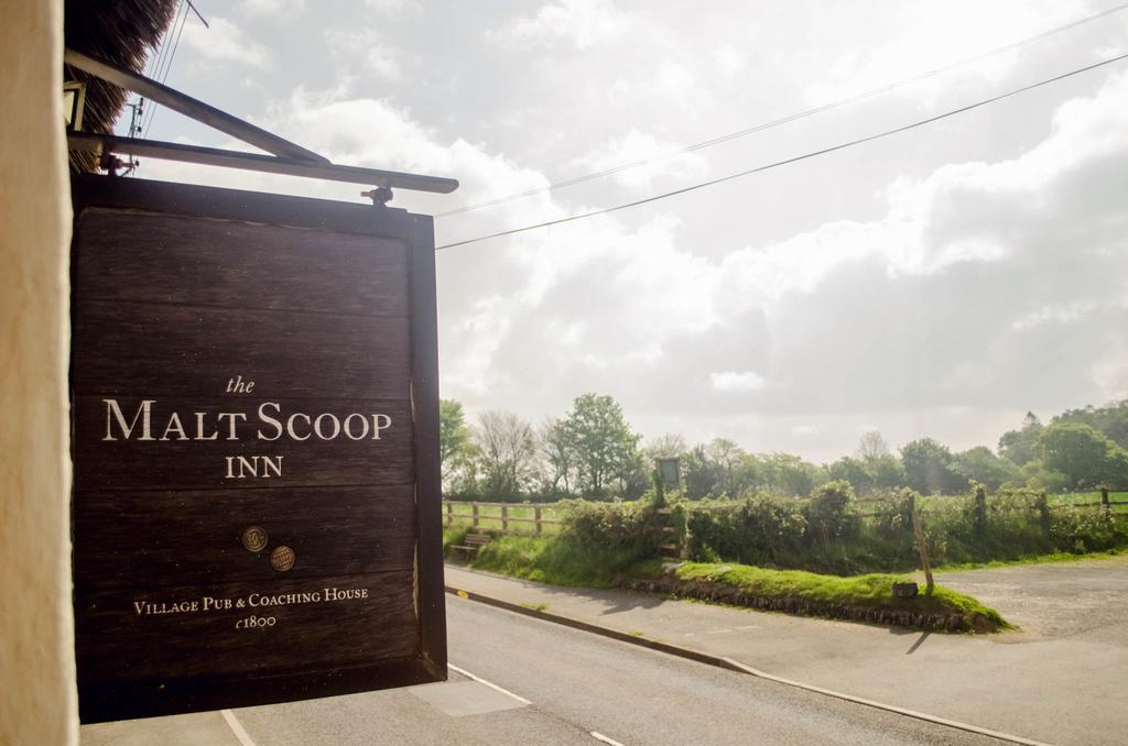 The Malt Scoop Inn Merton  Buitenkant foto